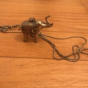 Lucky Brand Elephant Necklace